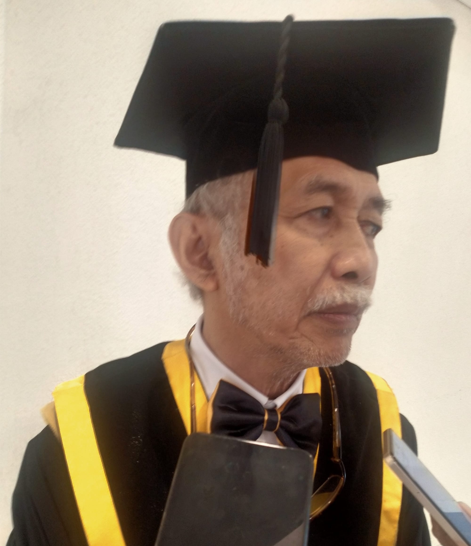 Rektor UIJ Profesor  Raihan (foto: uij)