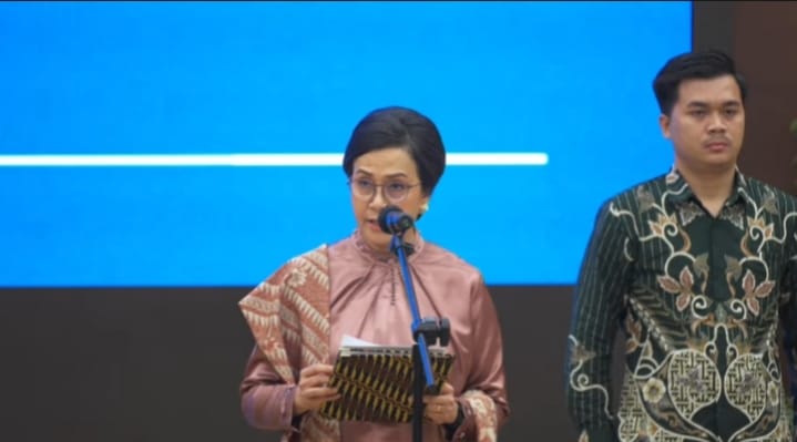 Sertijab Menkeu, Sri Mulyani Berpesan Untuk Jaga Kemenkeu Ditengah Trend Geopolitik Yang Terjadi