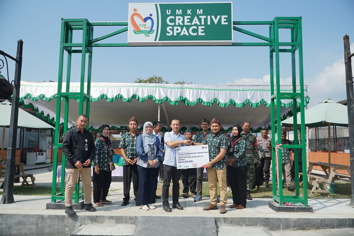 UMKM Creative Space Hadir di Museum Ambarawa