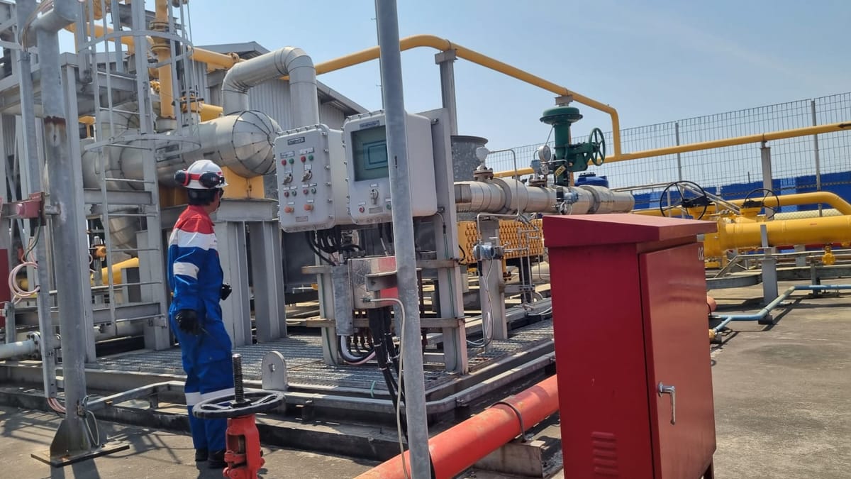 Ketersediaan Gas Industri di Jateng Menarik Investor Asing Datang Ke Jawa Tengah