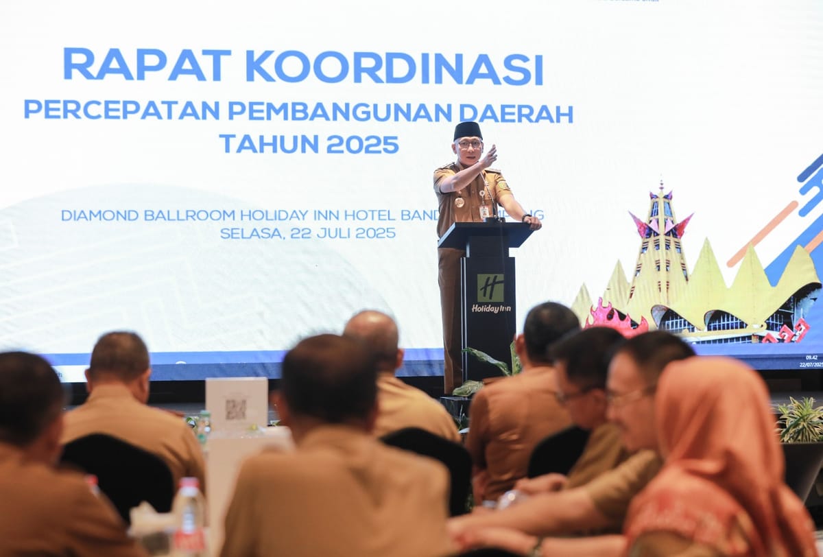 Tiga Cita Pemprov Lampung, Pondasi Menuju Indonesia Emas 2045.