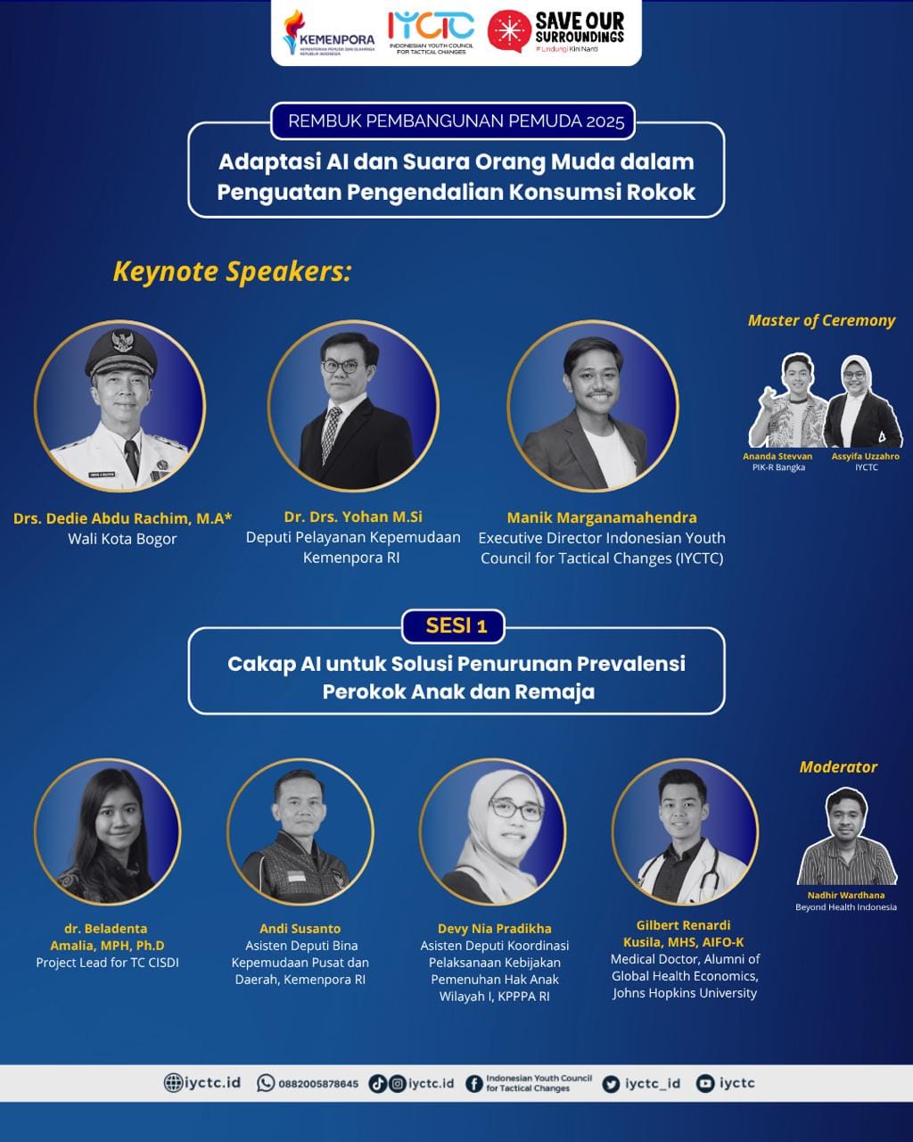 Energi, Kreativitas dan  Inovatif Pemuda Bisa Bawa Perubahan Progresif
