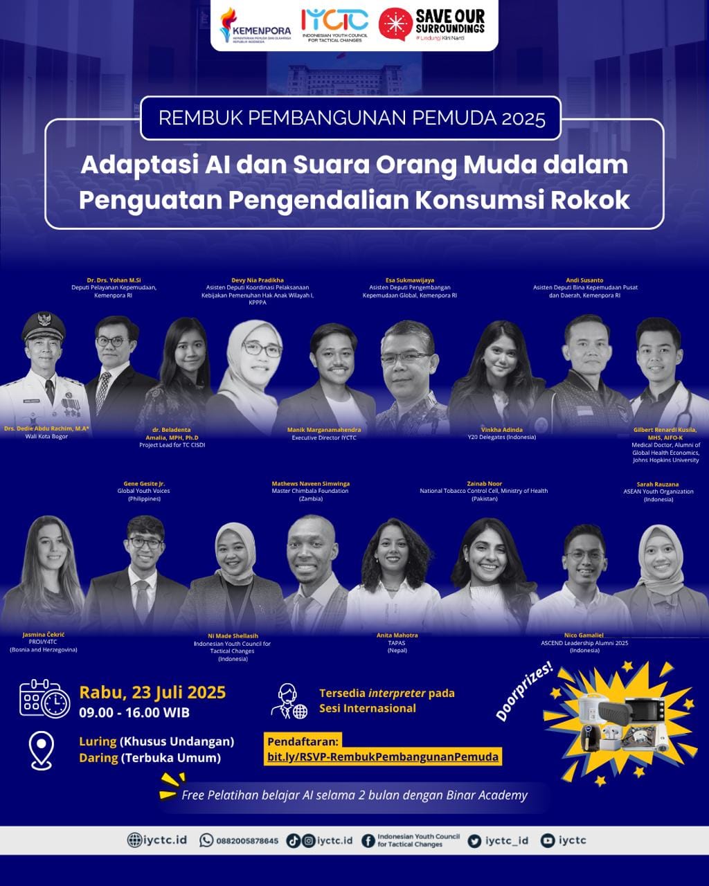 Instrumen Indeks Pembangunan Pemuda (IPM), Menjadi Acuan Pembangunan Kepemudaan.