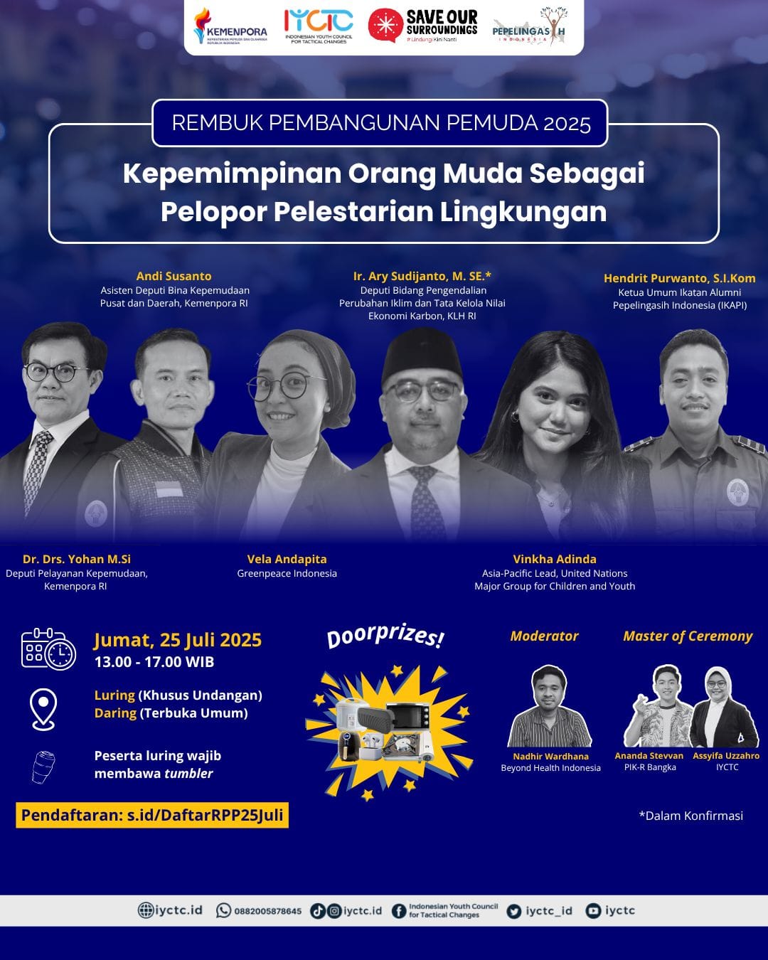 Allan Rosehan : "Efek dari gas rumah kaca di bumi ini sudah overdosis!!"