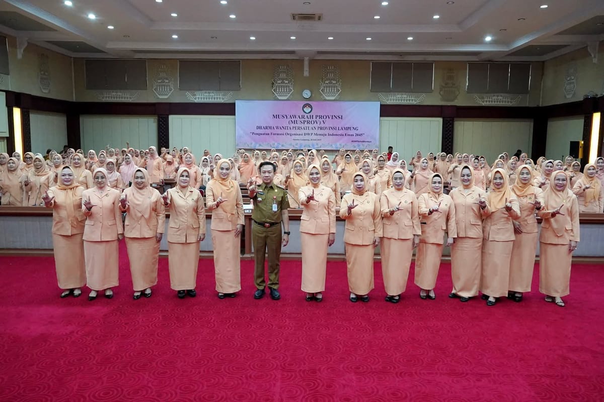 Sebagai Organisasi Mitra Pemerintah, DWP Punya Peran Penting Dukung Pembangunan