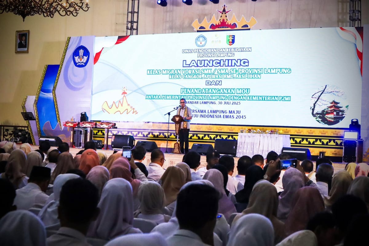 Program Kelas Migran Vokasi, Mampu Tingkatkan IPM