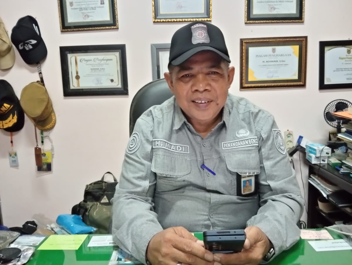 Dinas Sosial Kalsel Melalui Bidang Penanganan Bencana Siap Siaga Personil dan Peralatan Bencana