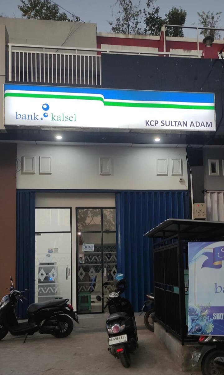 Tingkatkan Layanan Nasabah, Bank Kalsel Relokasi Kantor Cabang Pembantu Sultan Adam ke Lokasi Baru