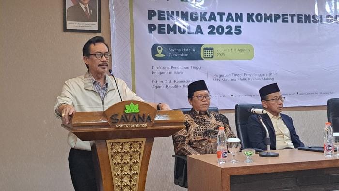 Rektor UIN Maliki: PKDP Bukan Sekadar Administrasi, Tapi Masa Depan Akademik