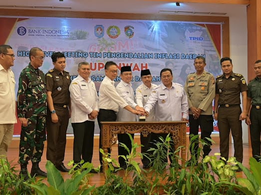 Gubernur Kalbar Luncurkan Website TPID Kuponwah
