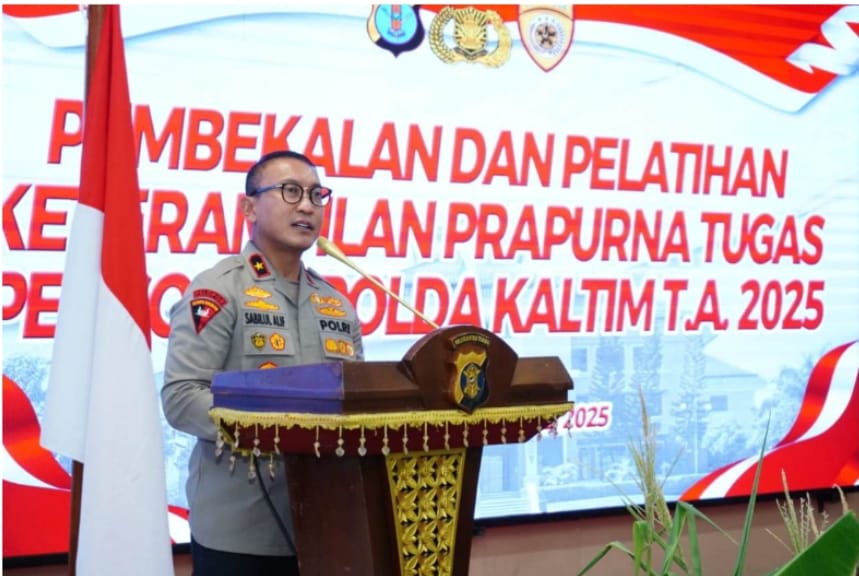 Wakapolda Kaltim Buka Latihan Keterampilan Prapurna Tugas untuk Personel Polri