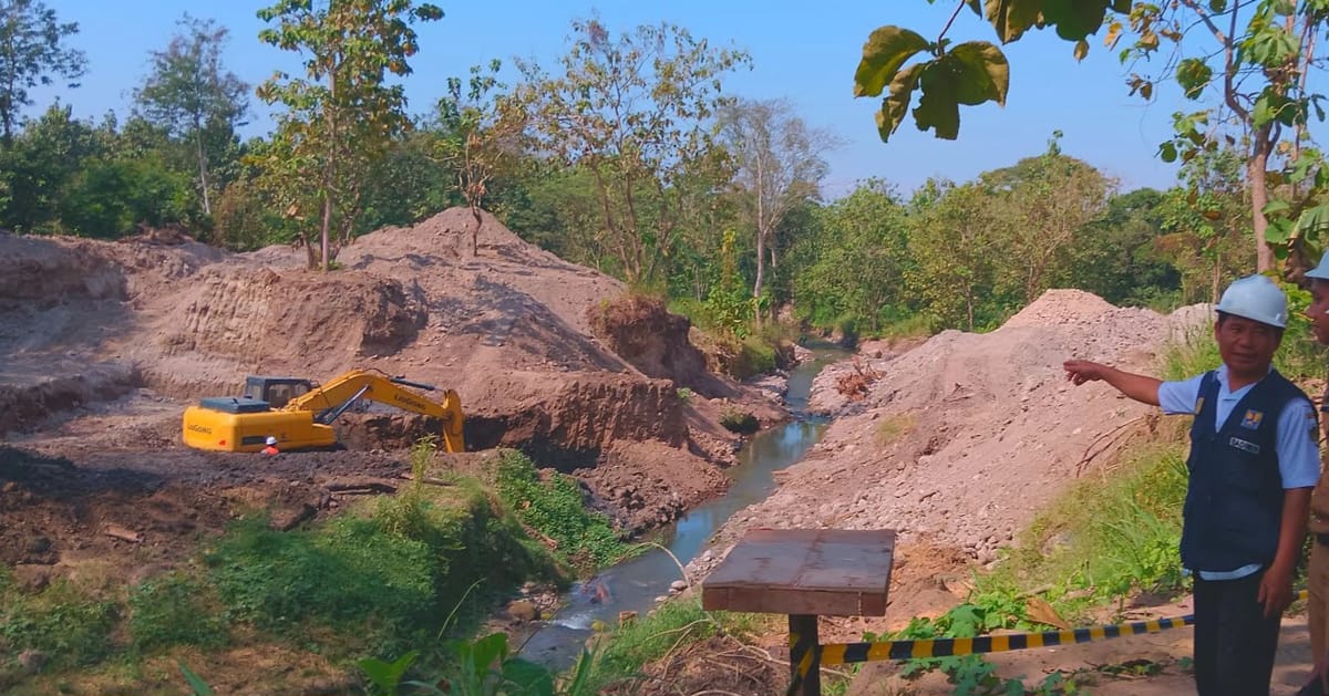 Pemkab Madiun Ajukan 5 Proyek Irigasi ke Kementerian PUPR