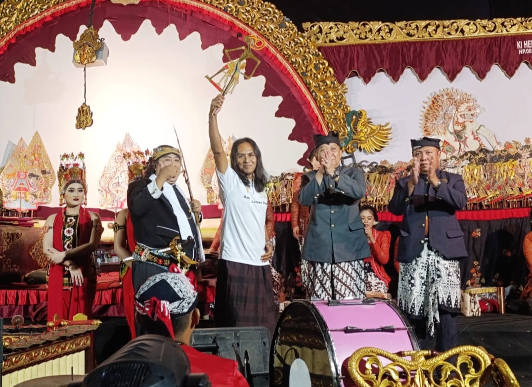 Dari Alas Purwo untuk Nusantara: GPN Rayakan Syuroan Lewat Wayang dan Doa Lintas Agama