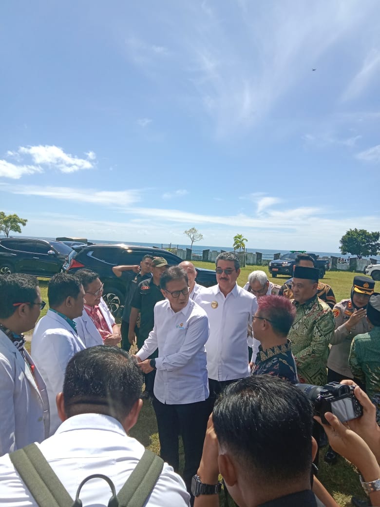 Kehadiran Menkes di Maluku bukti nyata  komitmen Penpus