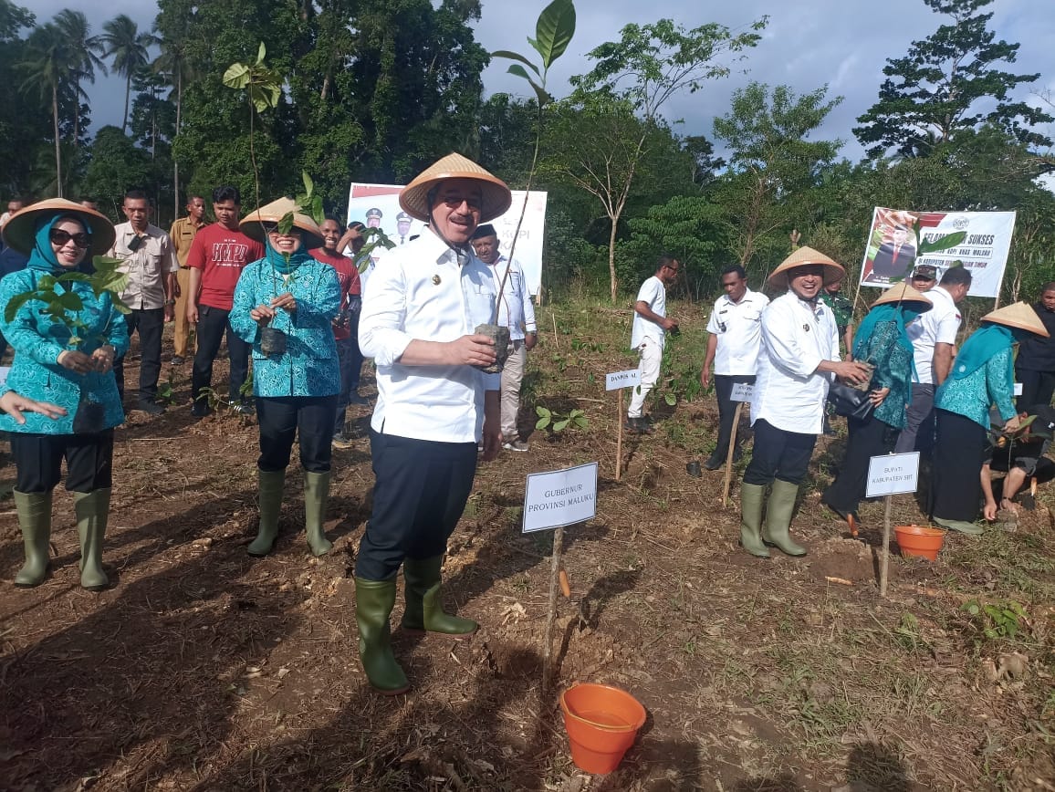 Gubernur Maluku Dorong Kopi Lokal SBT Jadi Primadona Ekonomi Baru