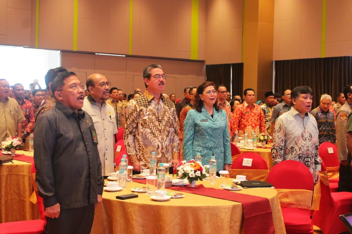 Gubernur Maluku Buka Musrenbang RPJMD Tahun 2025 -2029