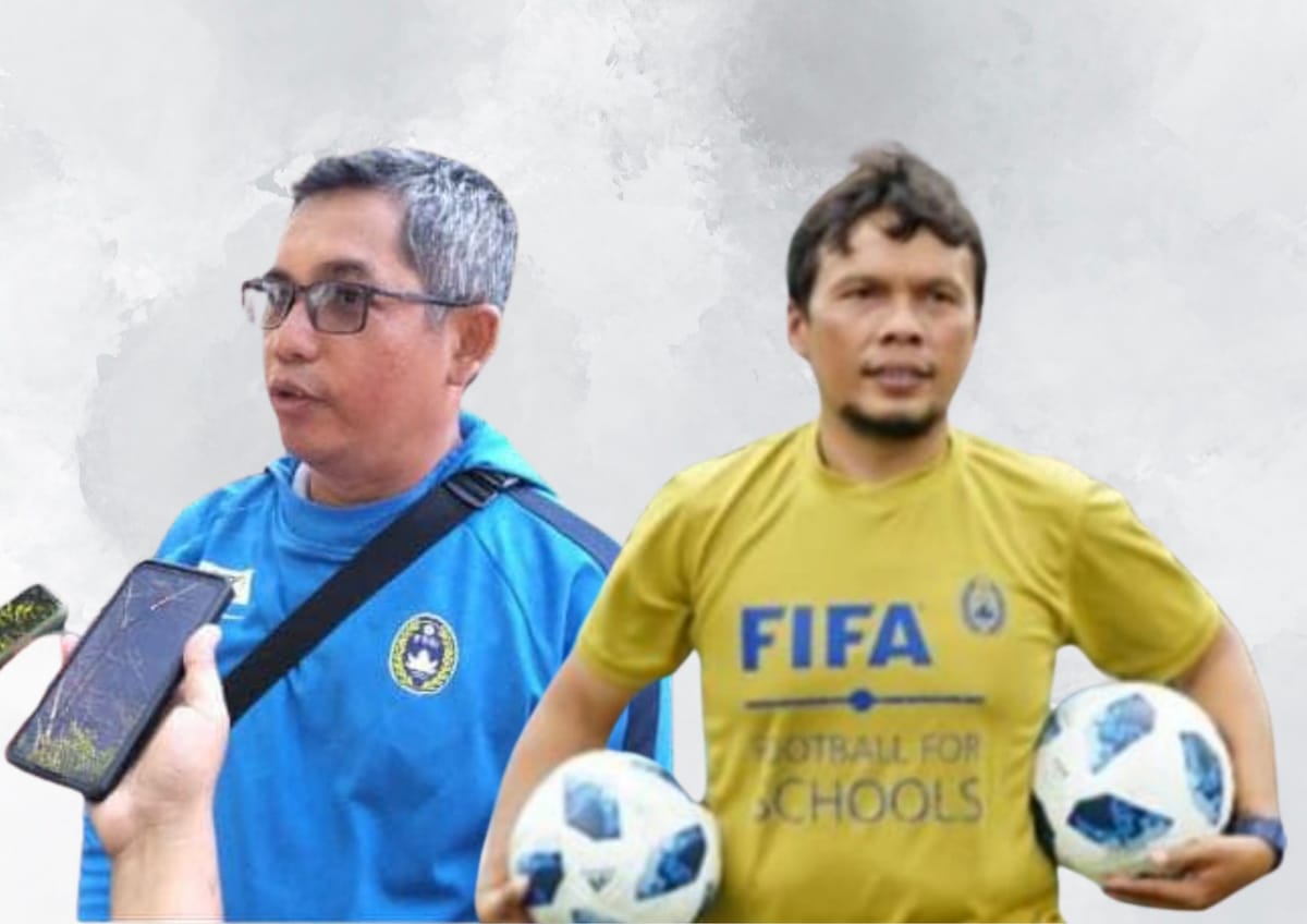 Dua Pelatih Sepakbola Sumbar Optimis Indonesia Mampu Kalahkan Vietnam
