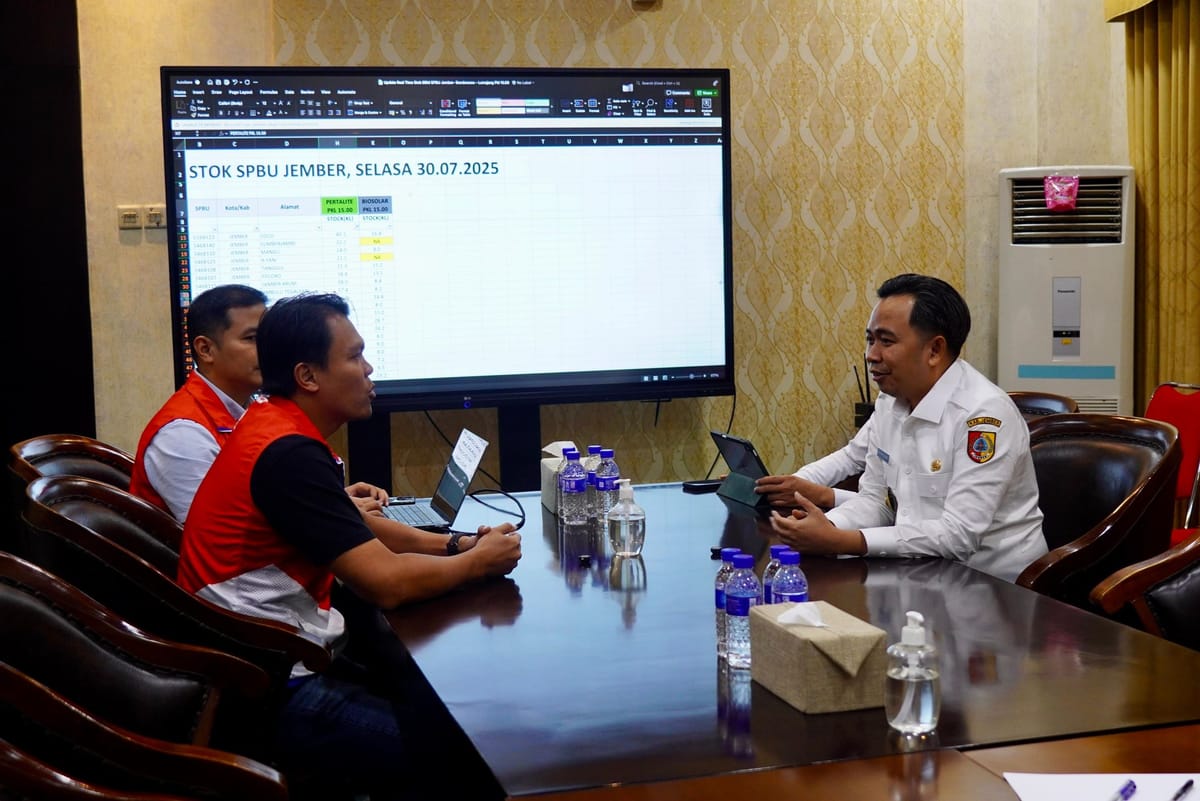 Pertamina Dan Pemkab Jember Tangani Serius Krisis BBM