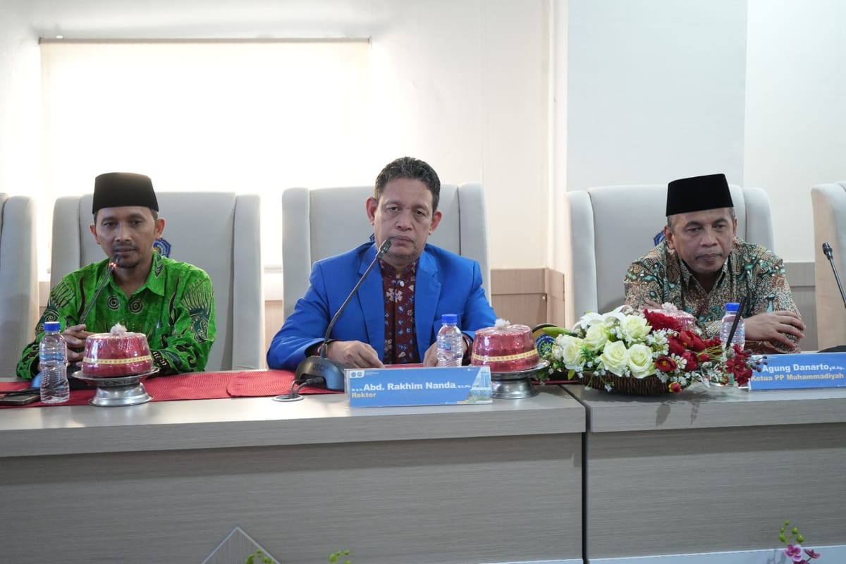 Apresiasi Pimpinan Pusat Muhammadiyah Kepada Unismuh Makassar