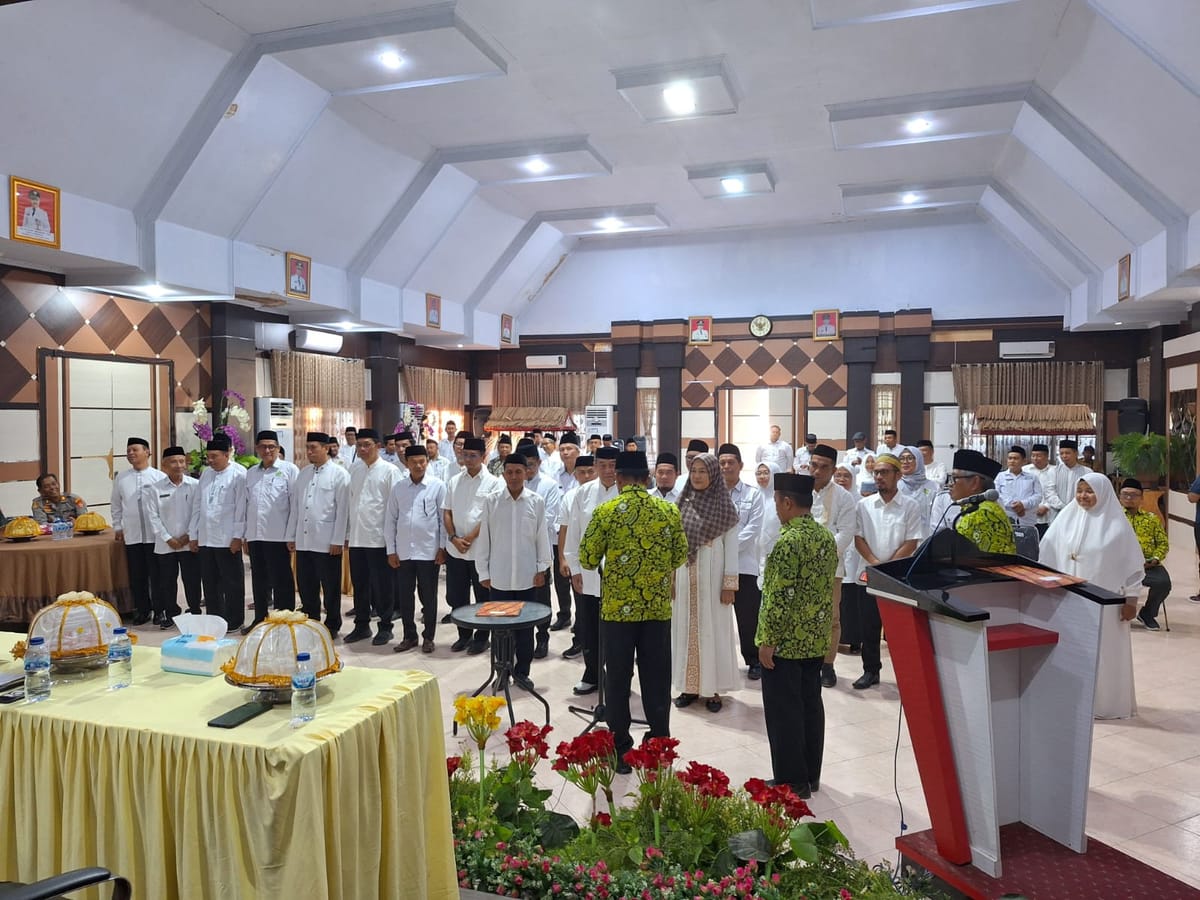 Pengurus Dewan Masjid Indonesia DMI Harus Mampu Memakmurkan Masjid untuk Kemaslahatan Ummat