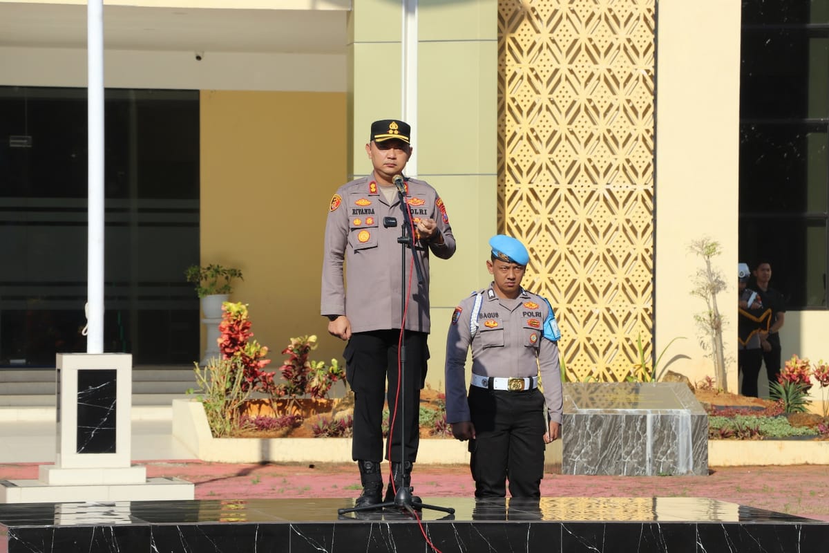 Polres Sumenep Catat Penurunan Kecelakaan Signifikan dalam Operasi Patuh Semeru 2025
