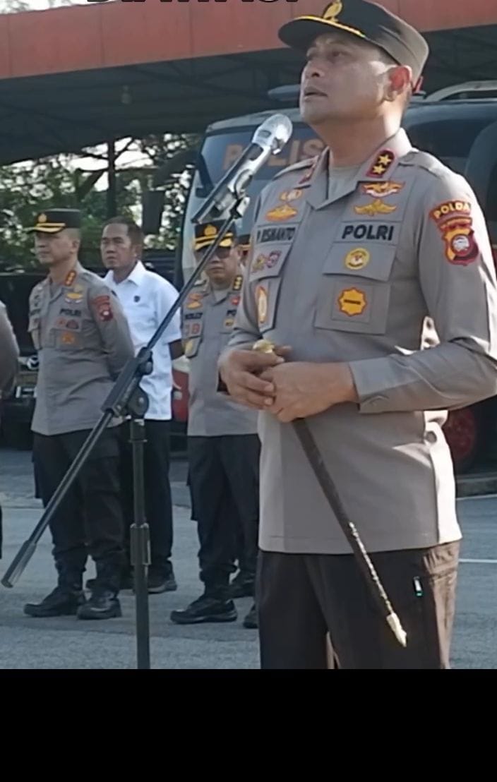 Kapolda Kalbar Komitmen Berantas  Penambangan Emas Tanpa Izin (PETI)