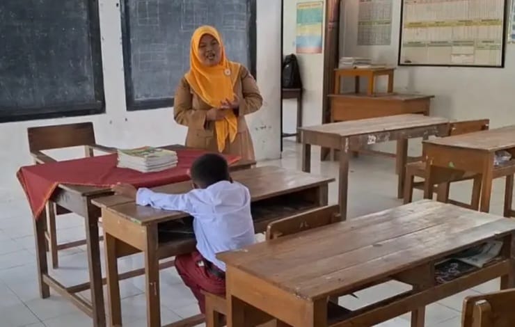 Enam SDN di Ngawi Hanya Peroleh 1 Murid Baru