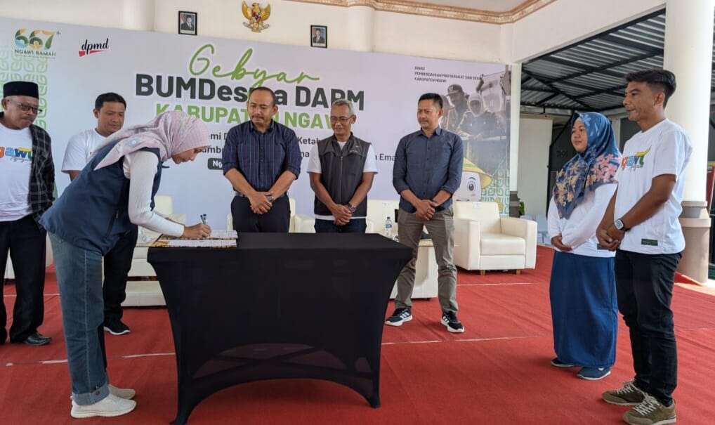 Bupati Ngawi Tekankan Pentingnya BUMDESma  Kembangkan Ekonomi Kewilayahan