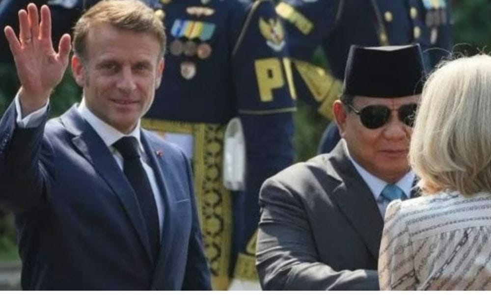 Presiden Prabowo dan Macron Kunjungi Akmil Magelang dan Candi Borobudur
