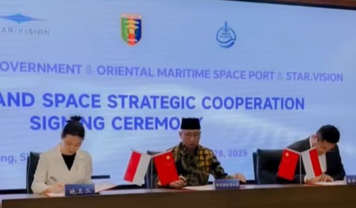 Perusahaan Teknologi Luar Angkasa Tiongkok, Akan Luncurkan Satelit Lampung-1.