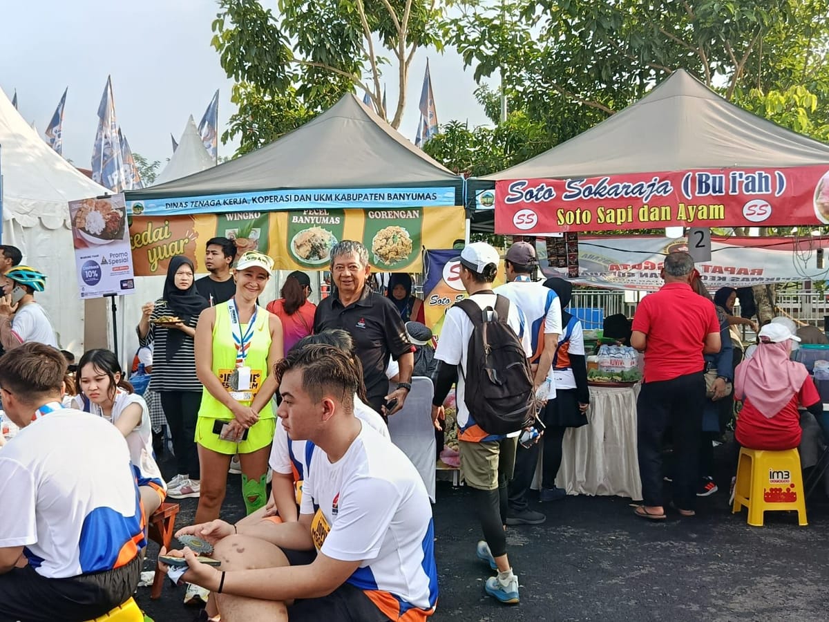 Banyumas Gandeng Induk Organisasi Olah raga Gairahkan UMKM