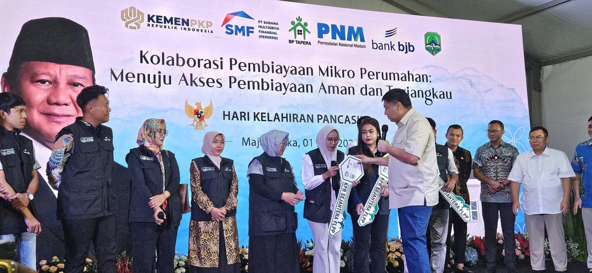 Perangi Rentenir "Bank Emok" Di Masyarakat, Menteri PKP Luncurkan Pembiayaan Mikro Perumahan