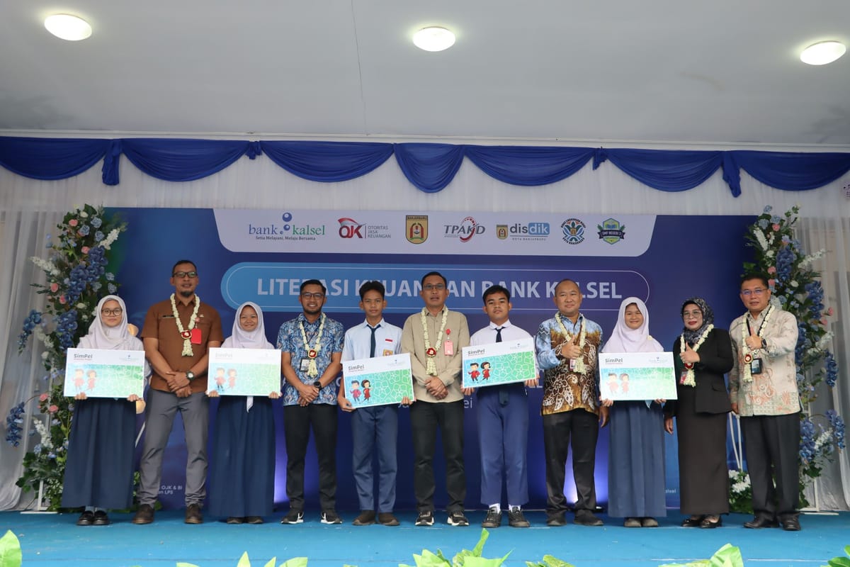 Ubah Sampah Jadi Tabungan; Strategi Cerdas Bank Kalsel Dan Pemko Banjarbaru Cetak Generasi Melek Keuangan Dan Lingkungan