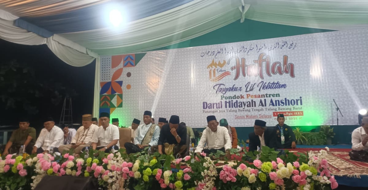 Haflah Akhirussanah, Jadi Ajang Pembuktian Pembelajaran Ponpes.