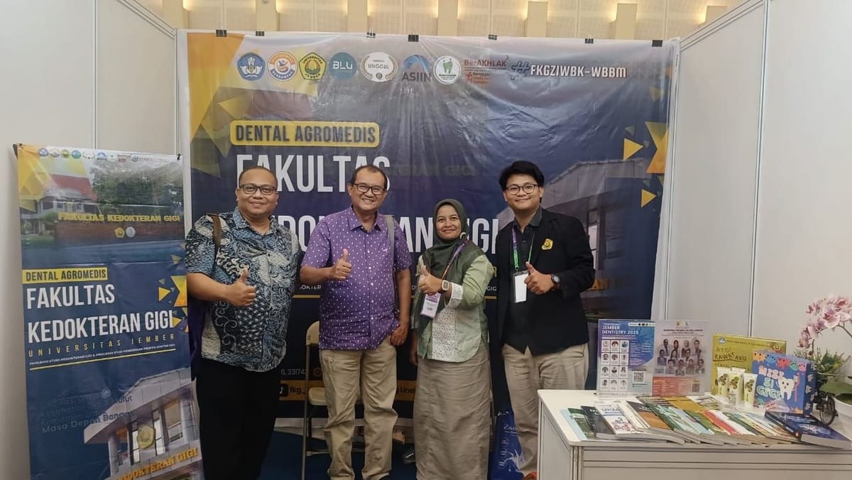 Alumni FKG Uiversitas Jember Mewarnai Kongres ke-28 PDGI di Surabaya