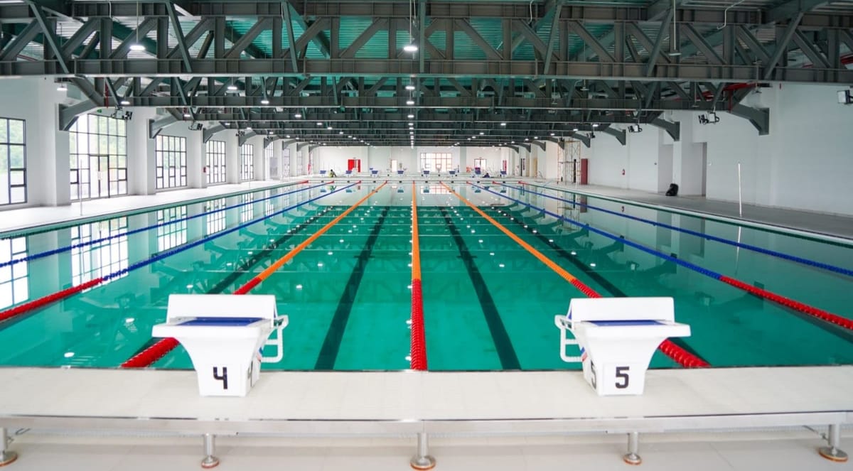 Kementerian PU Rampungkan  Paralympic Training Center  Karanganyar