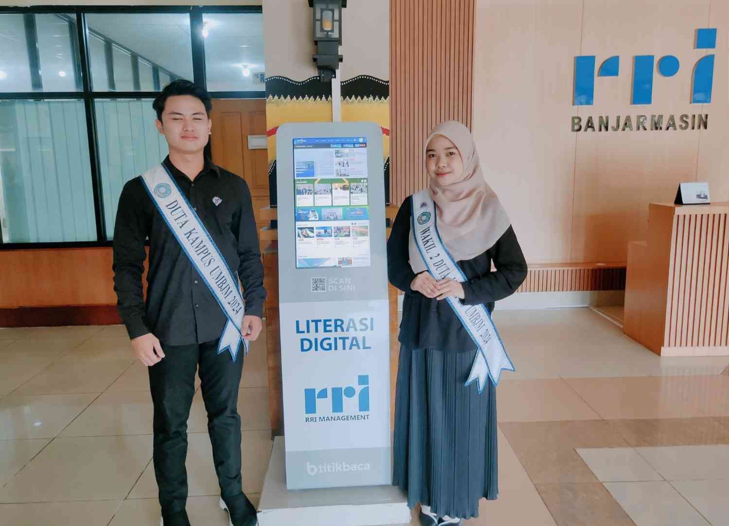 Sebanyak 70 Mahasiswa UMB Siap Bersaing Jadi Duta Kampus 2025