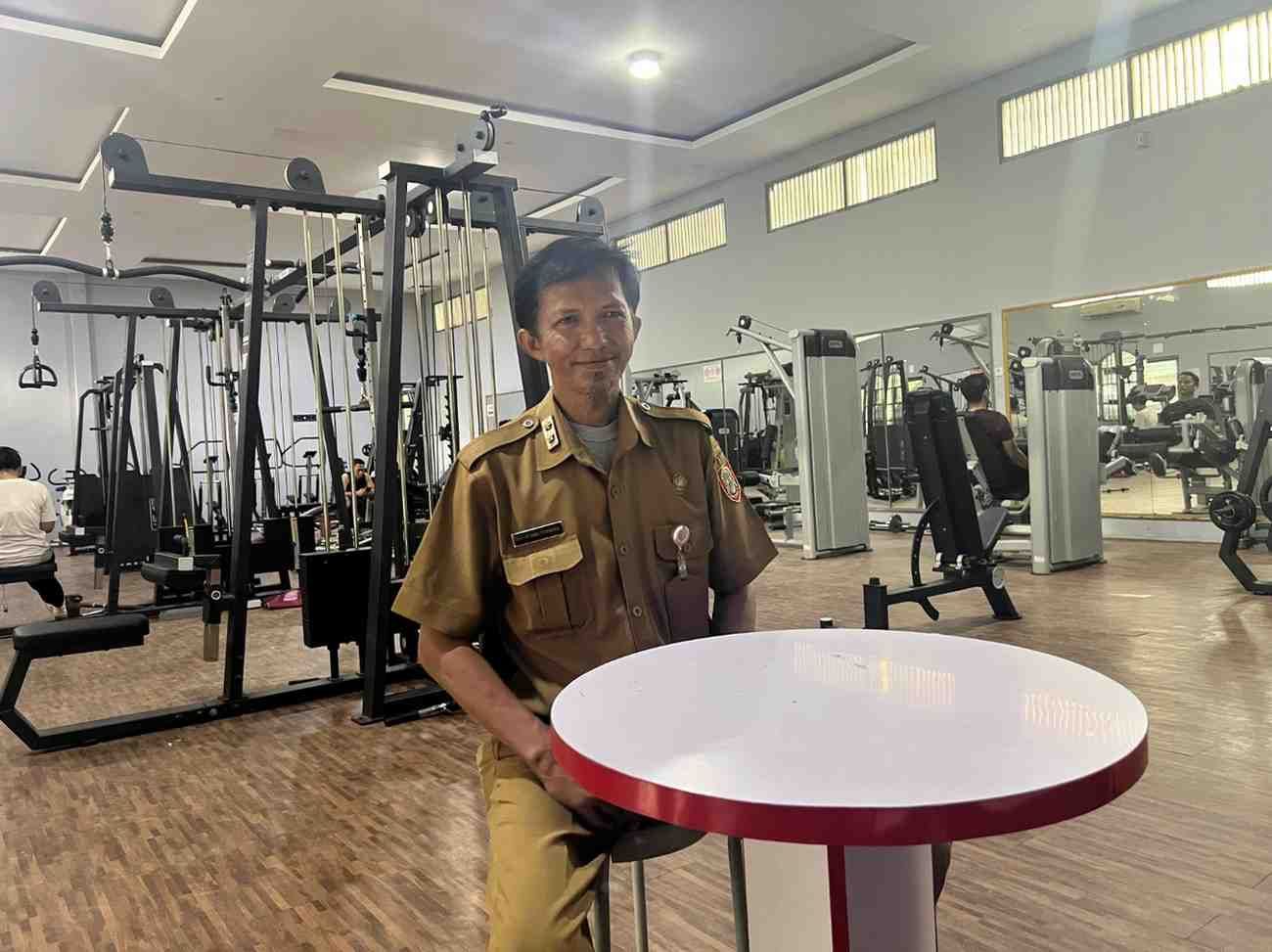 BKOM Kalsel Dorong Budaya Hidup Bugar di Masyarakat