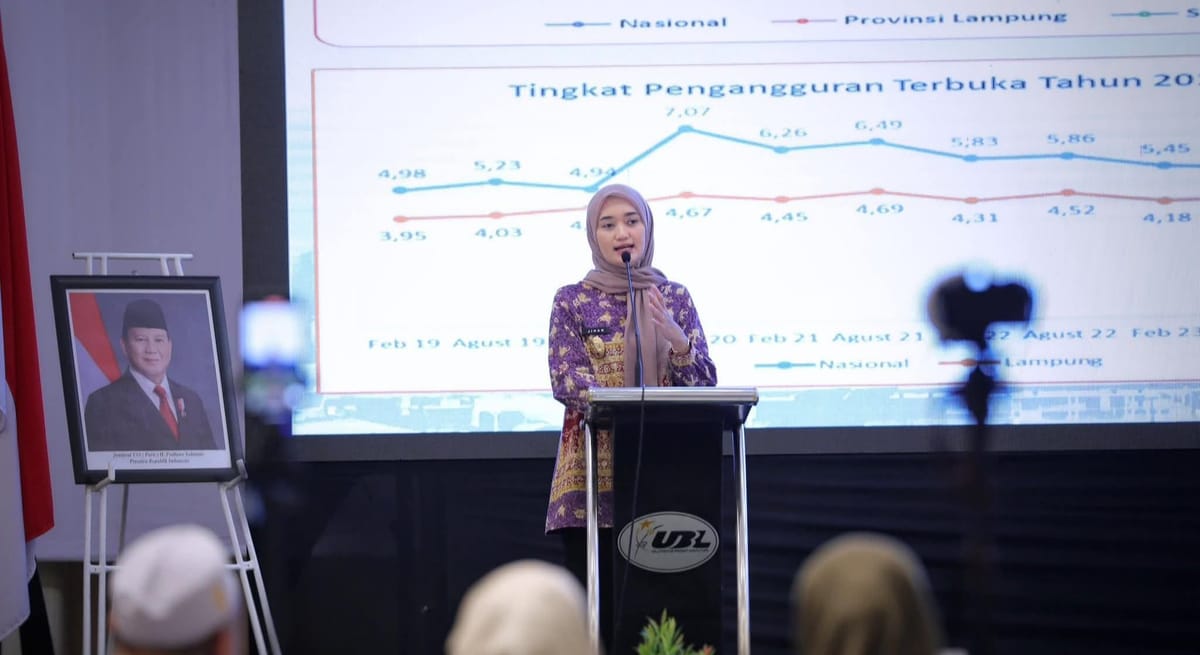 Kolaborasi Pemprov dan PTS, Kunci Hadapi Tantangan SDM dan Lapangan Kerja di Lampung\