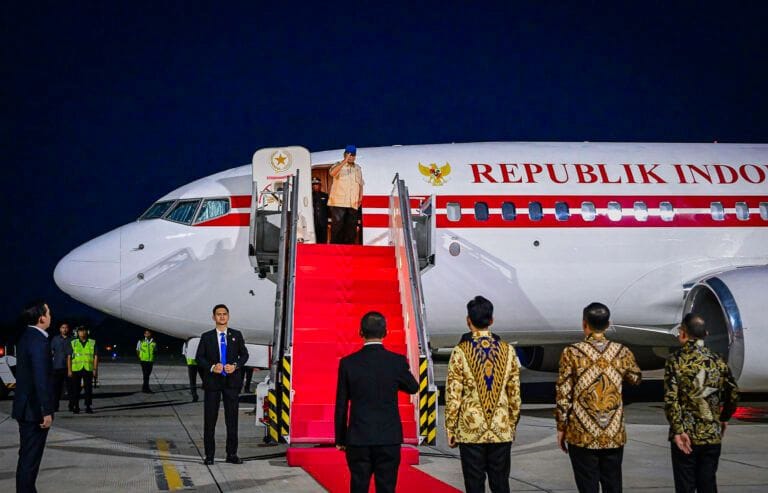 Presiden Prabowo Bertolak ke Singapura Kunjungan Kenegaraan