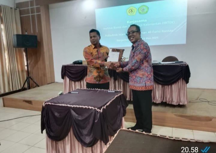 IBITEK Dengan Politeknik Syekh Salman Al Farizi Rantau Tingkatkan SDM Masyarakat
