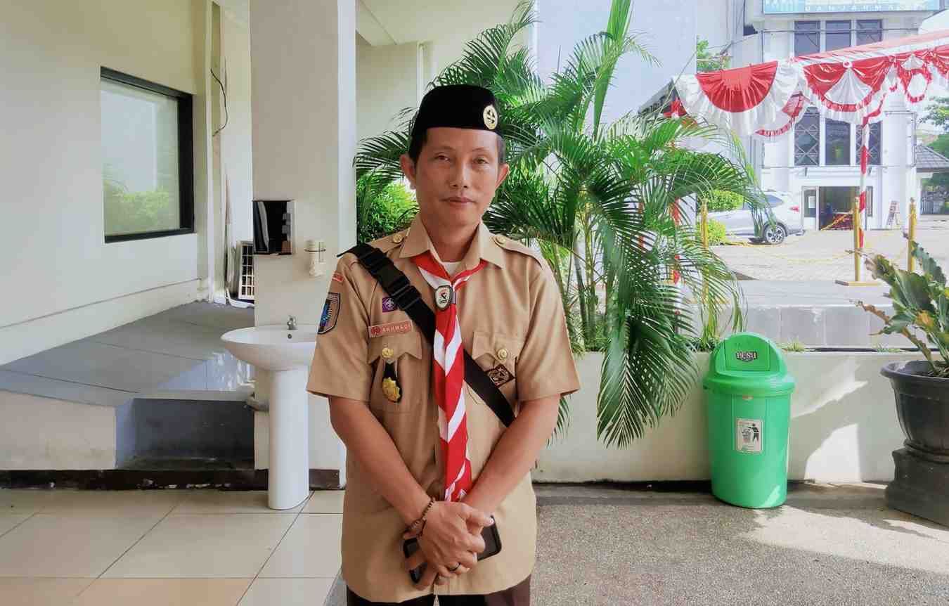 SMKN 5 Banjarmasin Gelar Lomba Pramuka se-Kalsel