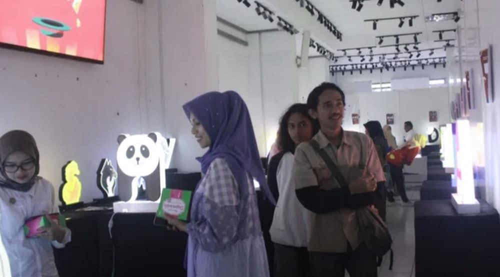 Pameran Replay Digelar DKV ISI Padangpanjang