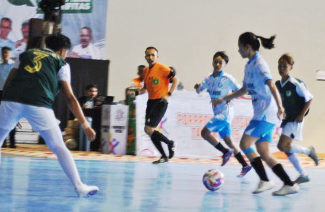 Duel Seru Berbuah Hasil Manis, Futsal Putri Batu ke Babak 8 Besar