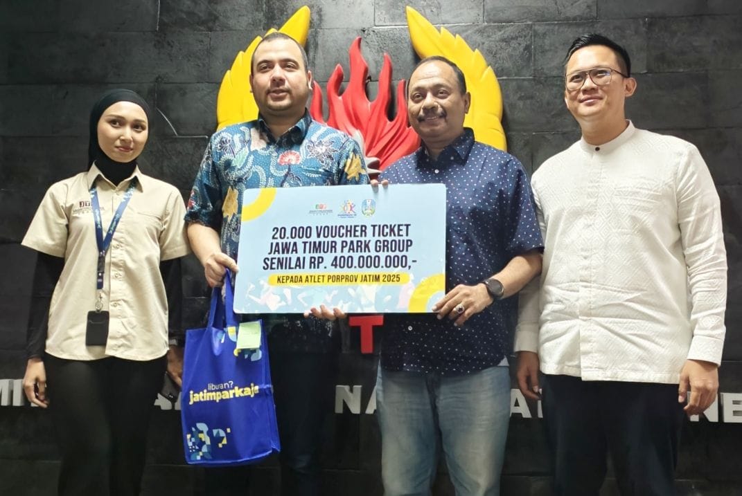 Kontingen Porprov IX Jatim 2025 Dapat Potongan Voucher 10 - 20 Persen Untuk Wisata  Dari Jatim Park Group