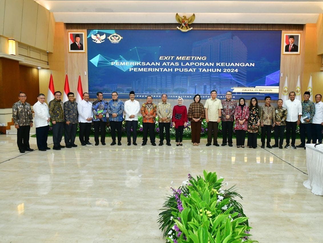 Menteri PU Tegaskan Komitmen  Dukung Akuntabilitas Keuangan Negara