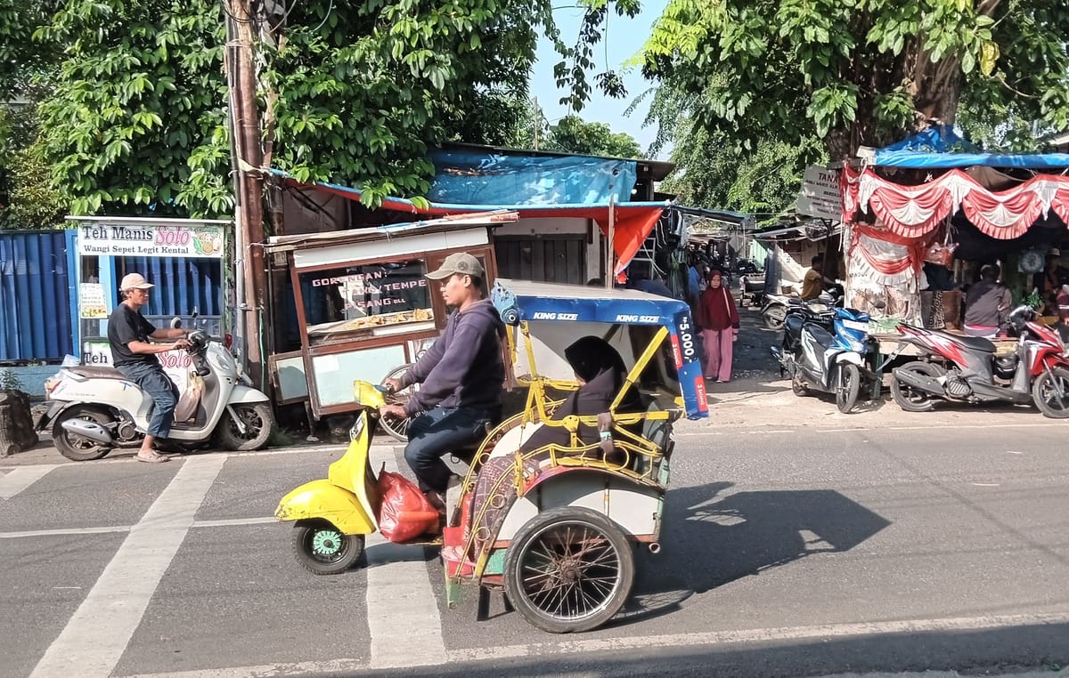 Caktor Wajah Usang Jakarta menuju Kota Global dan Budaya