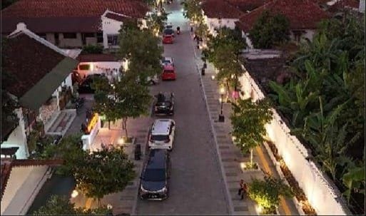 Kota Lama Banyumas  Ditata Kementerian PU Hasilnya Jadi Magnet Baru Wisata Heritage