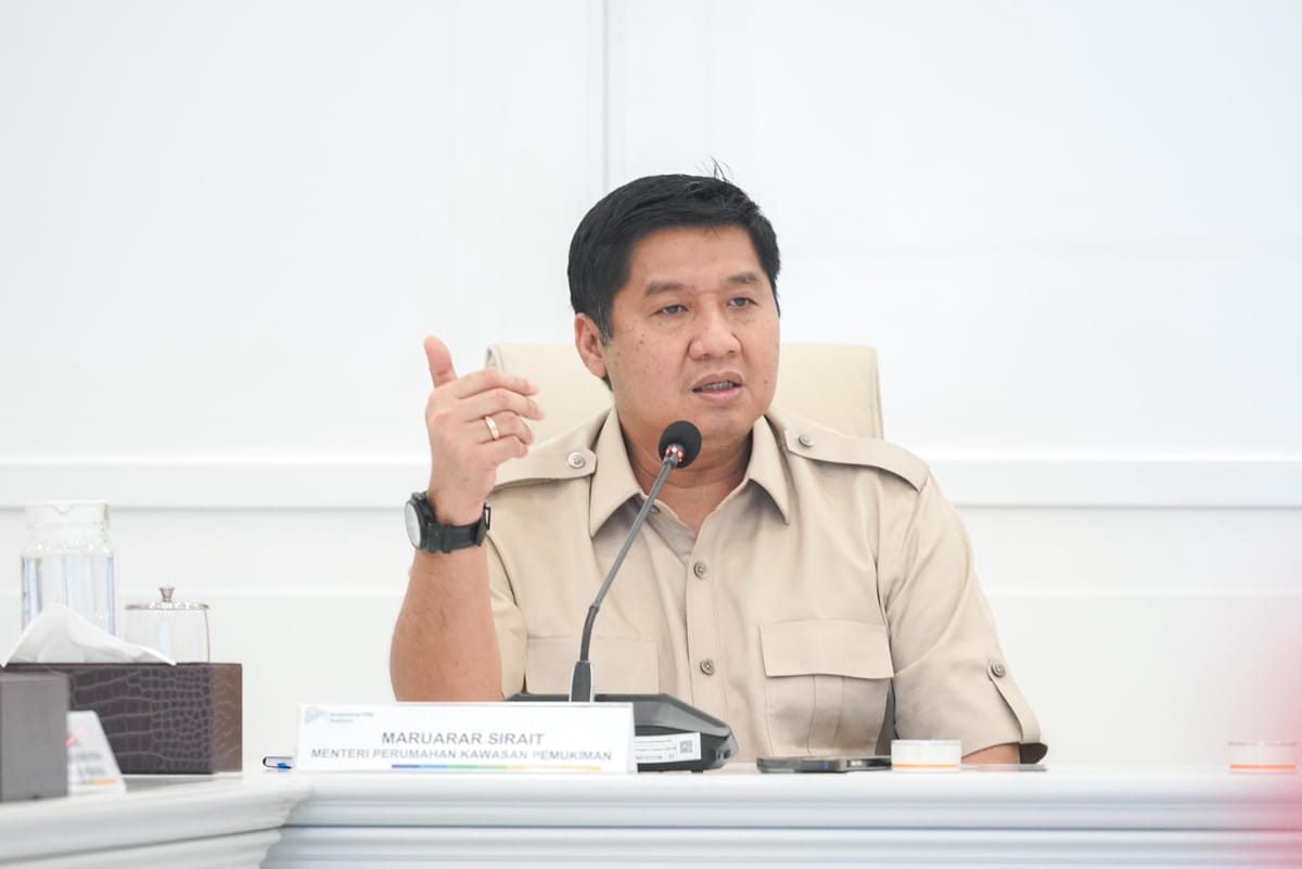 Menteri PKP Sampaikan Sikap Resmi Kementerian PKP Terkait Rencana Pinjaman Luar Negeri