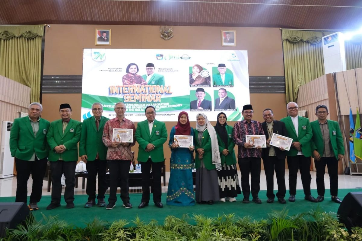 UMI Makassar Laksanakan Seminar Internasionsl tentang Ekonomi Islam dan Industri Halal